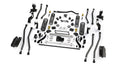 JT: 3.5 Alpine CT3 Long Arm Extended-Travel Suspension System - No Shocks