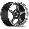 Konig Hyperspec 18x8.5A 5x114.3 ET35 Matte Bronze Wheel (Knurled Bead)