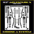 Rock Krawler 2018+ Jeep Wrangler JL 2DR 4.5 Adventure X Factor System