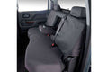 Covercraft 19-20 Ford F150 Polycotton SeatSaver Custom Front Row Seat Covers - Charcoal