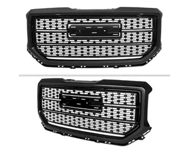16-18 SIERRA GLOSSY BLACK