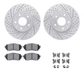R1 14-19 Mazda 6 Front & Rear Brake Rotor Set