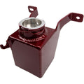 Wehrli 20-24 Duramax L5P Auxiliary Coolant Tank Kit - WCFab Red