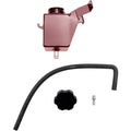 Wehrli 20-24 Duramax L5P Auxiliary Coolant Tank Kit - WCFab Red
