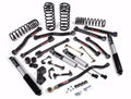 18C JEEP WRANGLER JL JKRAWL 3.5IN 4DR W/FOX 2.5 PERF SHOCKS STD RATE COILS