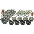 Eagle Chevy 454 4.000in Crank 6.135in H-Beam 43cc Dome 4.250in Pistons Rotating Assembly