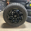 D753 20X10 8X170 GL-BLK-MIL -18MM