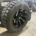 D753 20X10 8X170 GL-BLK-MIL -18MM