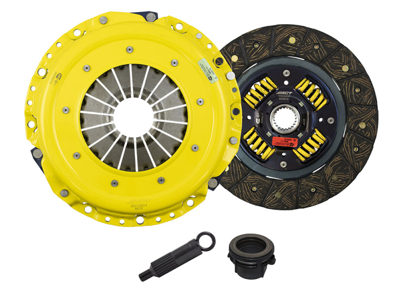 Preferred Axle Pack; 4-Wheel