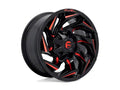 D755 20X9 5X5.5/150 GL-BLK-MIL-RTTC