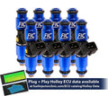 Fuel Injector Clinic 525cc (58 lbs/hr at OE 58 PSI fuel pressure) FIC Fuel Injector Clinic Injector Set for LT1 LT4 engines (High-Z)