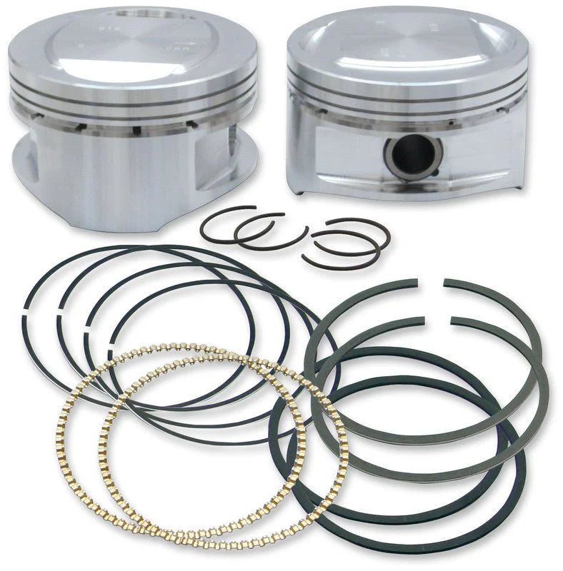 S&S Cycle 1999+ BT 95in Conversion Pistons - .010in