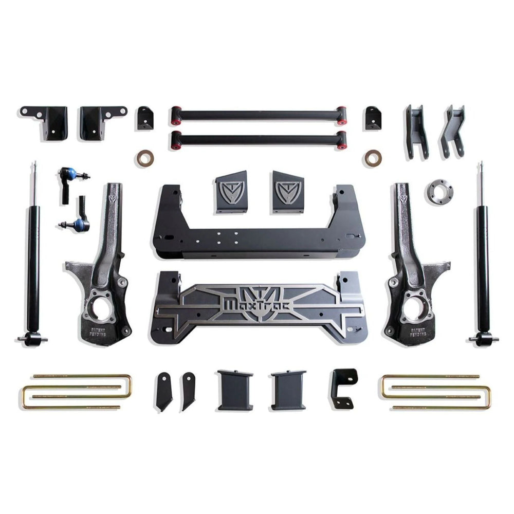 MaxTrac 19-23 GM 1500 4WD 7in-8in Lift Kit