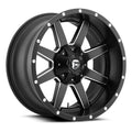 D538 20X9 6X4.5/120 MT-BLK-MIL 30MM