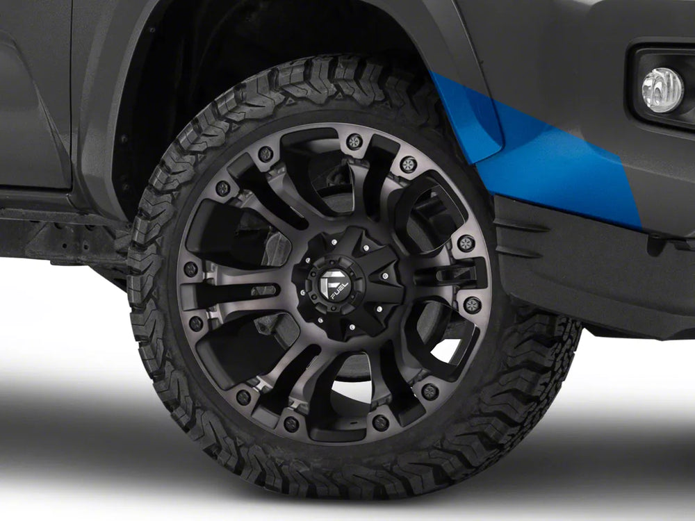 D569 20X9 6X135/5.5 MT-BLK-DDT 2MM