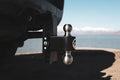 Weigh Safe 180 Hitch 8in Drop Hitch & 2in Shank (10K/12.5K GTWR) w/WS05 - Black Cerakote