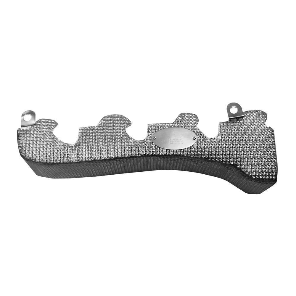 Inconel Heat Shield Left Bank Manifold Marine GM Duramax