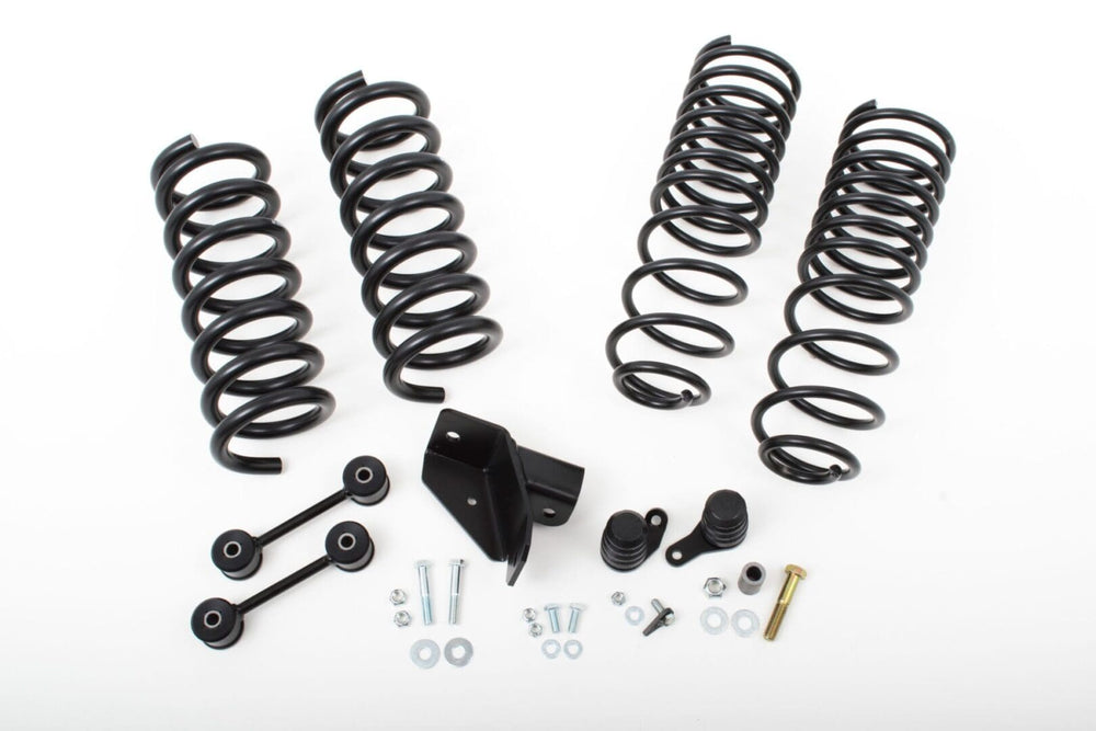 ~(55 lbs. 22X16X9)~ 09-12 Dodge Ram 1500 2/4 in Econ X/Quad Cab (front AND rear coils sway bar end links track bar reloc bump stops)Use stock shocks