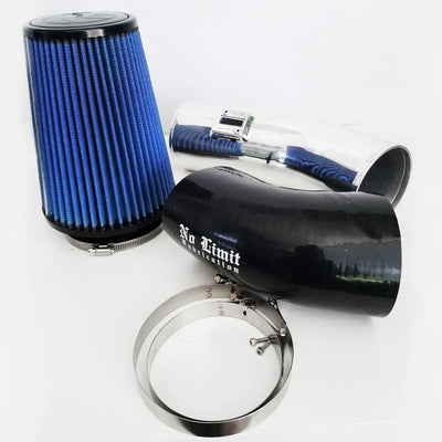 No Limit polished cold air intake