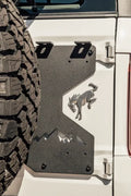 Bronco Relocation-Reinforce-3rd brk Lt ext-Basket MTN kit