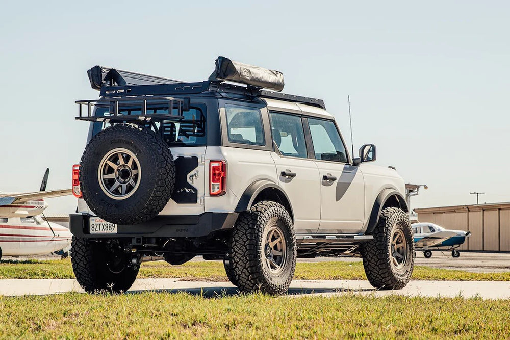 Bronco Relocation-Reinforce-3rd brk Lt ext-Basket MTN kit