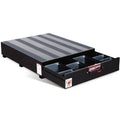 75GALLON STEEL FUEL TRANSFER TANK LSHAPE FOR DIESEL AND HYDRAULIC FLUID BLACK FINISH