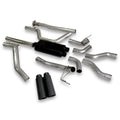 19C RAM 5.7L 3IN CATBACK EXHAUST SYSTEM RAW W/POLISHED TIPS