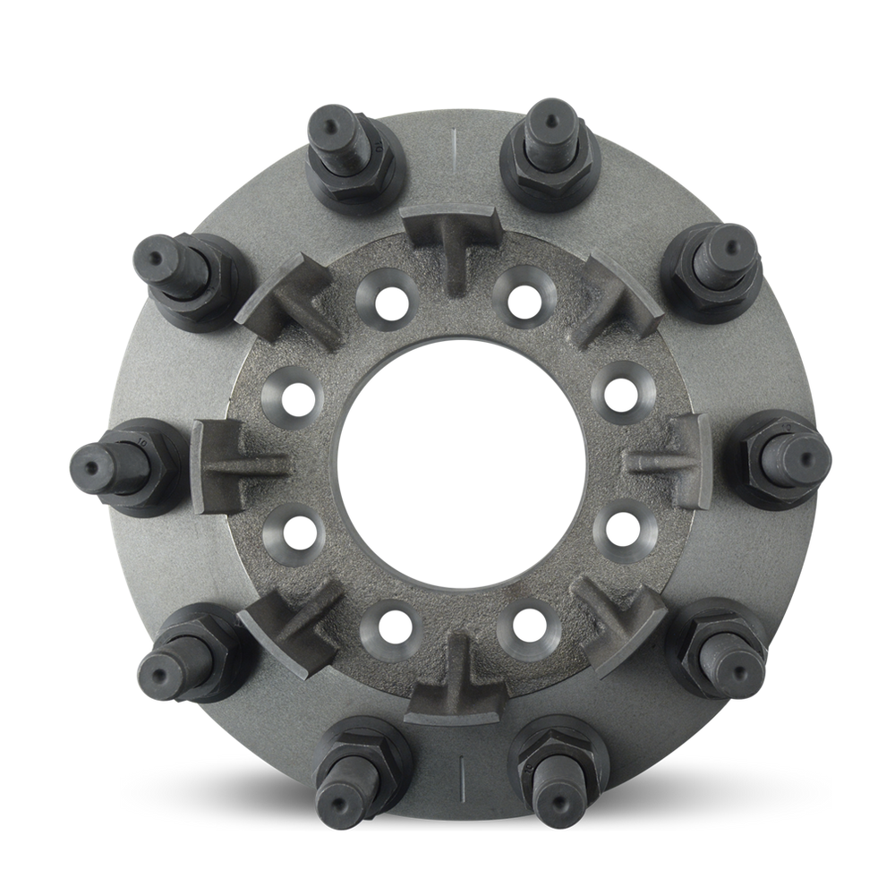 STEEL WHEEL ADAPTERS 8-LUG TO 10-LU