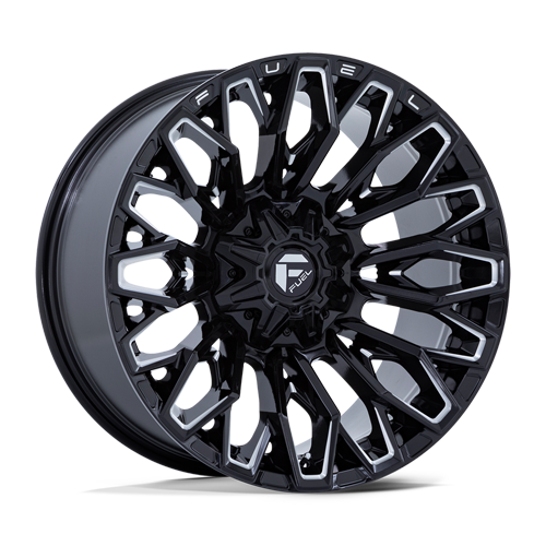 D865 20X9 6X4.5/5.5 G-BLK MILL 1MM