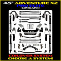 18C WRANGLER JL 2DR 3.5IN TRAIL RUNNER LONG ARM SUSPENSION W/ FAST CD ADJUSTERS