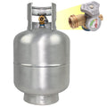 LIGHTWEIGHT 20LB ALUMINUM PROPANE T