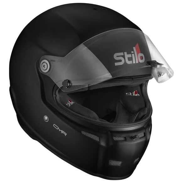 STILO ST5 CMR MATTE BLACK/BLUE 56