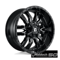 D595 22X10 8X180 GL-BLK-MIL 10MM