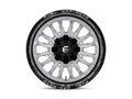 D798 20X10 6X135/5.5 SLVR-BRSH BLK-LP -18MM