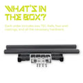 Putco 15-20 Ford F-150 - 5.5ft Bed - Tec Rails