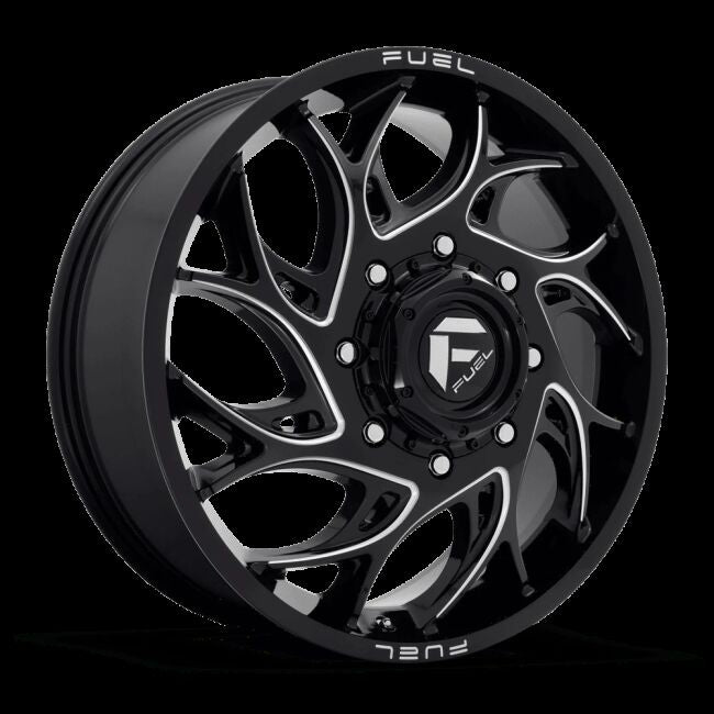 D741 20X8.25 8X200 GL-BLK-MIL 105MM