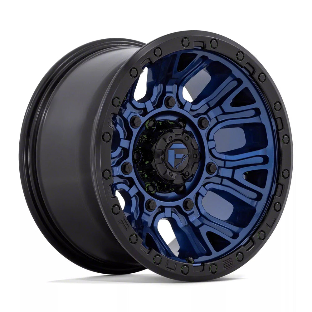 D827 20X10 5X5.0 DK-BLUE BLK-RG -18MM