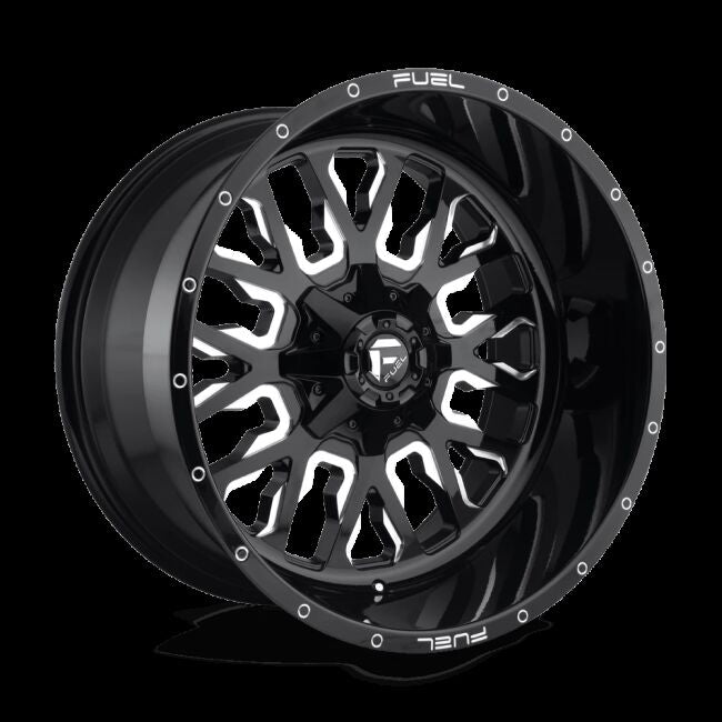 D611 22X10 5X5.5/150 GL-BLK-MIL -18