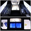 PRO BOAT LED PACKAGE WHITE COMPARTMENTS AMBER DECK