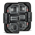 AlphaRex 21-24 Ford Bronco (Excl. Raptor) Nova-Series LED Tail Lights - Black