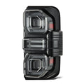 AlphaRex 21-24 Ford Bronco (Excl. Raptor) Nova-Series LED Tail Lights - Black