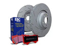 EBC S15 Brake Pad and Rotor Kit