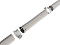 aFe Takeda 20-24 Kia Forte GT 1.6L (t) 3in 304 Stainless Steel Mid-Pipe