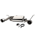 2007-2018 Jeep Wrangler JK QTP Screamer Axle Back