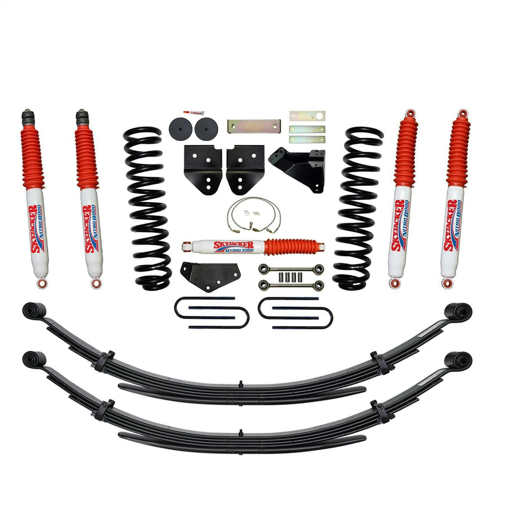 Skyjacker 6"SYSTEM,08 F250 4WD GAS