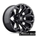 D576 20X9 6X135/5.5 GL-BLK-MIL 19MM