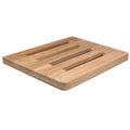 TEAK SWIM PLATFORM W/3-TELESCOPING
