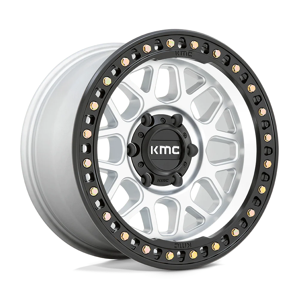 KM549 18X8.5 8X170 MACH SBLK-LP 0MM