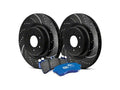 EBC S6 Kits Bluestuff Pads and GD Rotors