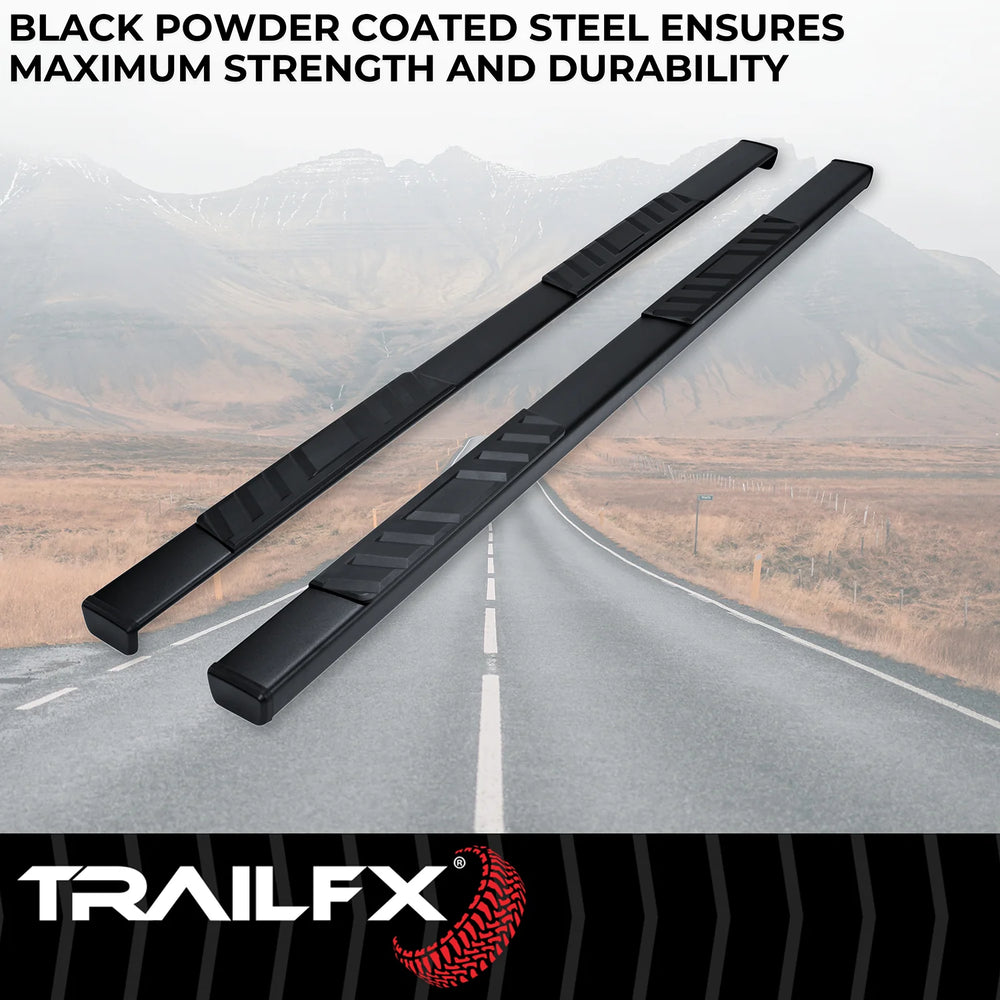 T4 SERIES SIDE BAR BLACK